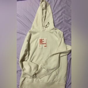 North face hoodie